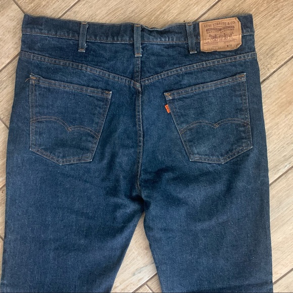 Vintage Levi’s 517 Orange Tab EVC Made in USA - Picture 3 of 11